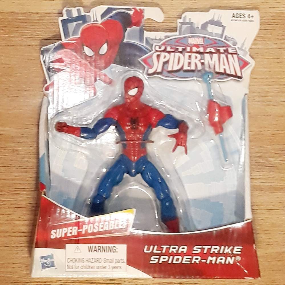 Rare 2012 Marvel Ultimate Spider-Man Ultra Strike Spider-Man Figure 6 Inches - Picture 12 of 12